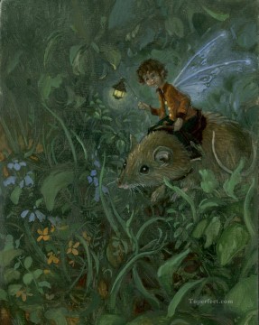Fairy Painting - fairy 11 for kid